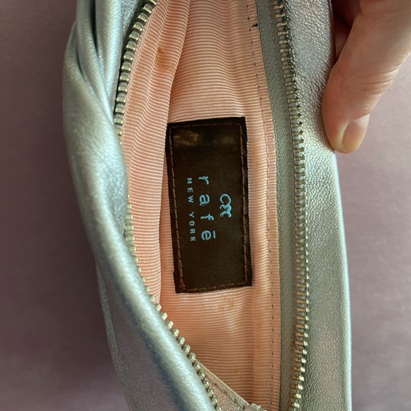 Rafe  silver vintage clutch circa early 2000’s - Picture 4 of 5